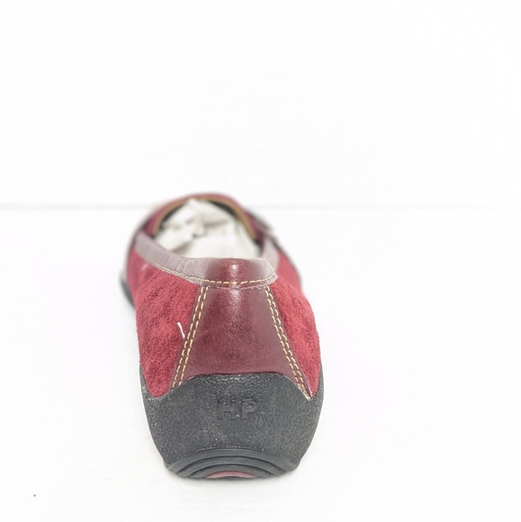 Hush puppies leather and suede loafers - Picture 5 of 16